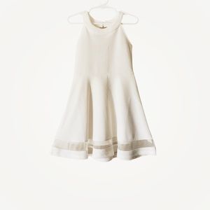 The Childrens Place Sheer Mesh Special Occasion Dress Size 4